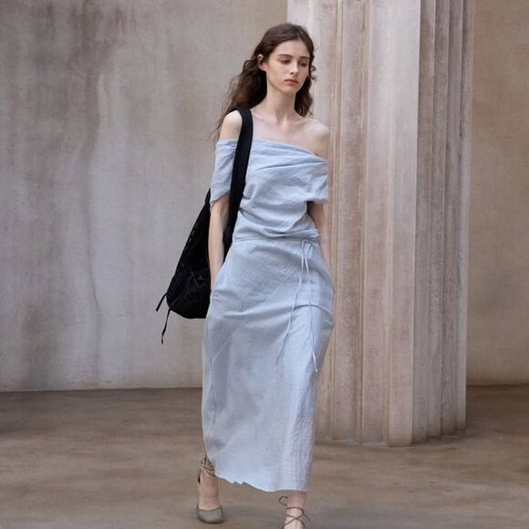 Tess Knot Dress NWT - Picture 3 of 5